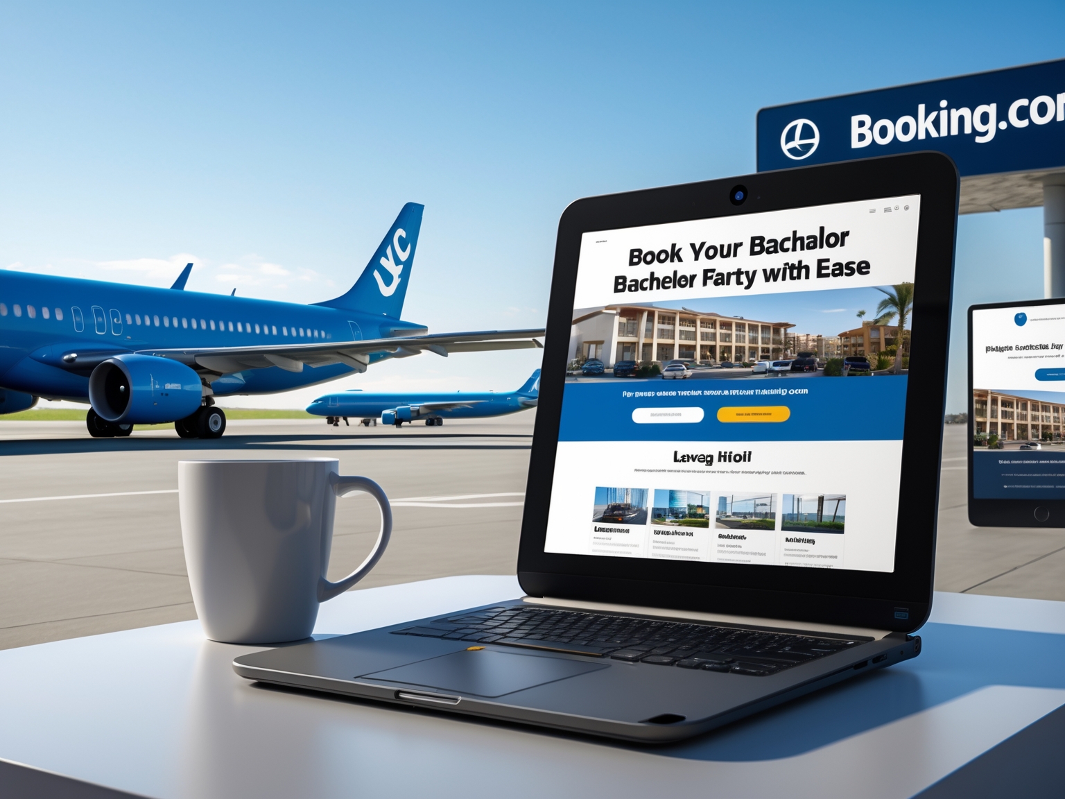 Safe Flight & Hotel Booking for Bachelor Parties & Fun Trips