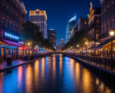 Top Bachelor Party Destinations with Thrilling Nightlife